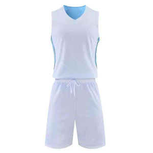 Meilleur design personnalisé pour hommes, maillot de basket-ball imprimé par transfert thermique, 100% polyester, manches courtes, prix de gros, nouveau design, uniforme - Product Image 6