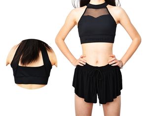 Ensemble haut et short personnalisés pour entraînement de cheerleading, tenue pour filles, vêtements d'entraînement de danse et de cheerleading - Product Image 3