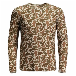 เสื้อฮู้ดสำหรับผู้ชายสำหรับกิจกรรมกลางแจ้ง ล่าสัตว์ ตกปลา ตั้งแคมป์ เดินป่า เล่นกีฬา อุ่นสบายในฤดูหนาว ระบายอากาศได้ดี ทนทาน ใส่ได้ทุกวัน เหมาะสำหรับการผจญภัย - Product Image 1