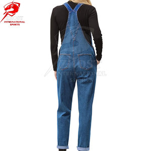 Jeans Casuales de Alta Calidad para Mujer, Duraderos, de Mezclilla de Algodón, Ajuste Ajustable, Cómodos, Colección de Ropa para un Estilo de Vida al Aire Libre - Product Image 2