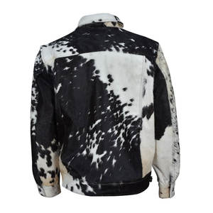 Exportador Mundial de Chaquetas de Cuero para Hombre, Chaqueta de Invierno con Cuello Alto de Lona, Transpirable, Resistente al Viento, Ecológica y Personalizable - Product Image 2