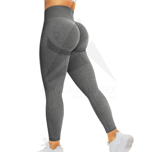 Leggings de yoga pour femmes, compression, taille haute, extensibles, pour fitness et gym, anti-transparence, vêtements de sport Process Impex - Product Image 1