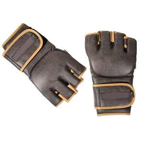 Guantes de Entrenamiento de MMA con Diseño de Dedos Abiertos para Sparring y Grappling, Duraderos, Ligeros y Transpirables - Product Image 4