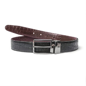 Cinturón Reversible de Cuero Genuino para Hombre, Cinturón Casual de Primera Calidad, Ajuste Perfecto, Ideal para Negocios y Uso Diario en 2026 - Product Image 2