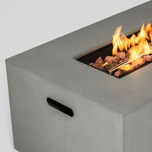 Mesa de Fogata de Propano para Exteriores con Soporte para Tanque, para Entretenimiento al Aire Libre - Product Image 6