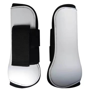Botas de Protección para Caballos, Material de Neopreno Inyectado, Forro Polar, PVC, Diseño Personalizable, Protección para las Patas, Terapia Equina - Product Image 2