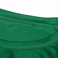 Maillots de football à manches courtes respirants et à séchage rapide avec l'impression du dernier design du drapeau national, équipe nationale de la Jamaïque, adultes, 100% coton