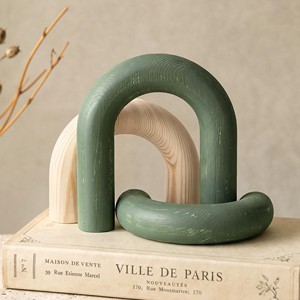Escultura Tradicional de Pájaro Fénix Hecha a Mano en Madera de Teca Aqdus Saleem - Arte de Mesa Ecológico y Duradero para Sala de Estar | - Product Image 4