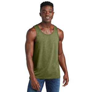 Camiseta sin mangas de algodón para hombre al por mayor, camiseta deportiva transpirable, chaleco atlético informal de verano, OEM - Product Image 6