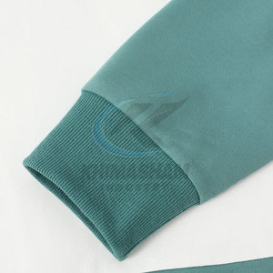Sweat-shirt en molleton de coton mélangé, coupe classique, uni, hiver 2026, fabriqué au Pakistan, meilleure qualité pour adultes - Product Image 4
