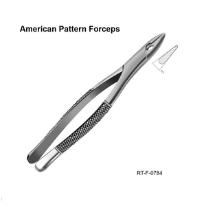 Forceps d'extraction ergonomiques pour enfants, modèle anglais, en acier inoxydable, par Roboz Tech Pakistan - Product Image 4