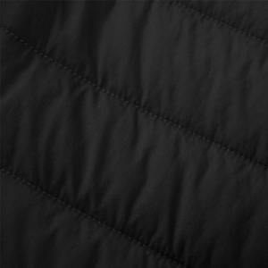 Veste de sport zippée en toile respirante tricotée pour femme, manches longues, logo personnalisé, vente en gros, jogging, yoga, coupe courte, 100 % polyester - Product Image 5