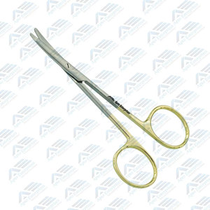 Ciseaux chirurgicaux en acier inoxydable à usage unique pour la rhinoplastie et les procédures manuelles de précision, type Ragnell Kilner droit - Product Image 6