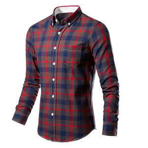 Top Trending <b>Men</b> <b>Flannel</b> <b>Shirt</b> Custom Made Lightweight Easy Wear Breathable Comfortable <b>Men</b> <b>Flannel</b> <b>Shirt</b> - Product Image 2