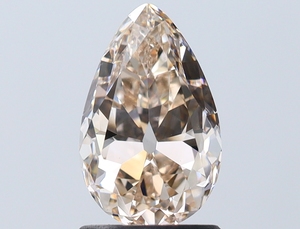 Diamant naturel en forme de poire, couleur N, clarté VS2, diamant certifié extra-doux, provenant de l'exploitation minière terrestre, pour la fabrication de bijoux fins - Product Image 1