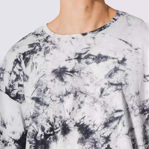 T-shirts pour hommes grande taille personnalisés, effet délavé, colorés, les plus vendus – Impression de votre logo de marque, t-shirt vierge de luxe, effet soleil émaillé - Product Image 2