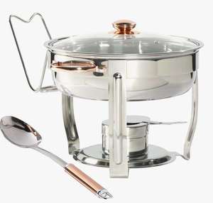 Juego de Recipientes para Calentar Comida de Acero Inoxidable 201 Profesional de Primera Calidad, 4 Piezas, 150L, para Restaurante y Hotel a Precios Económicos - Product Image 2