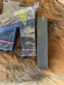 High Quality Buffalo Horn Scale Blank Rectangular Horn Sheet for Custom Knife Handles Decorative Accessories and Crafts - Product Image 5
