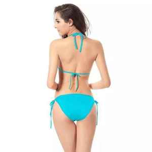 Traje de Baño Ergonómico con Aros y Push-Up, Ajuste Contorneado, Alta Elasticidad, Moda Resort, Bikini de Playa para Mujer - Product Image 6