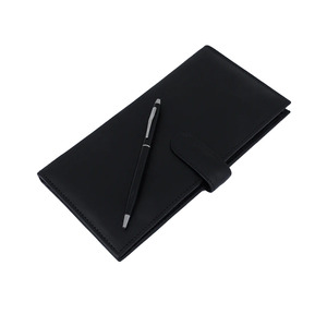 High Quality Lightweight <b>RFID</b> <b>Blocking</b> Men's Card Holder Custom Logo Design Fold Long Genuine Leather <b>Wallets</b> Polyester OEM 2026 - Product Image 4