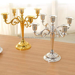 Creative Vintage Metal <b>Candlestick</b> Home Decoration Handmade Candle Holder <b>Candlestick</b> Decor Miniature Home Decor Art Gifts - Product Image 6