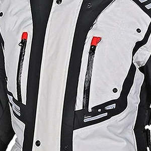 Combinaison de moto en textile Cordura, coupe-vent, grande taille, qualité supérieure, équipement de conduite personnalisable OEM - Product Image 6