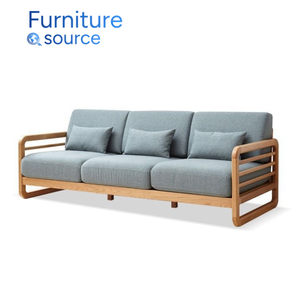 ชุดโซฟาแบบแบ่งส่วนทันสมัยหรูหราแบบดั้งเดิมสำหรับห้องนั่งเล่นที่กว้างขวางสะดวกสบายสำหรับครอบครัวเฟอร์นิเจอร์ที่ผลิตจากเวียดนาม - Product Image 1