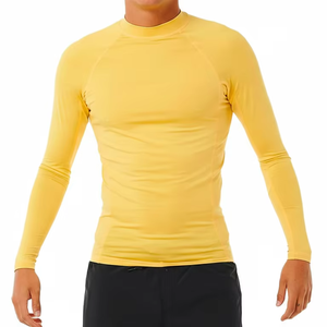 Full Sleeve High Quality Spandex or Polyester Rash Guard for Men-UV Protection Quick-Dry Rash Guard for Sports & Fitness - Product Image 1