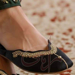 Khussa para Mujer, Ligera, Antideslizante, de Alta Calidad, en Oferta, Estilo Único, Hecha a Medida, Color Sólido, en Stock - Product Image 6