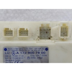 ECU และโมดูลคอมพิวเตอร์มือสองสำหรับรถยนต์ C-class รุ่น A1729007800 - Product Image 3