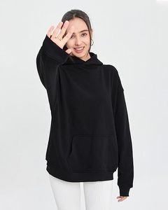 Sweat à capuche décontracté tendance avec logo personnalisé, style streetwear oversize, prix de gros, sweats à capuche tendance pour hommes - Product Image 3