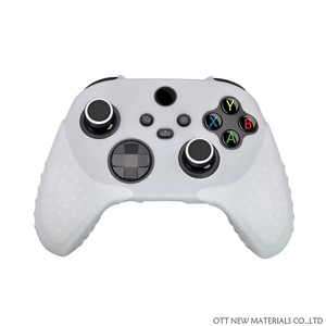 High Quality Silicone <strong>Case</strong> for <strong>Xbox</strong> Series X/<strong>S</strong> <strong>Controller</strong> <strong>Protective</strong> Skin Cover Thumb Grips Compatible <strong>Xbox</strong> One New Condition - Product Image 3