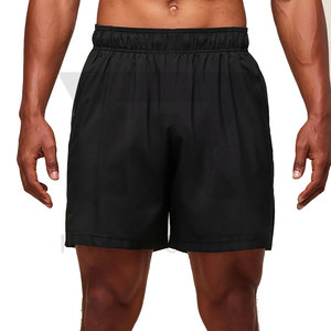 2026 New Men's Gym Running Shorts 100% Cotton Mid Waist Quick Dry Breathable Summer Fitness Sportwear - Product Image 5