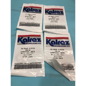 KALREZ AS-568A O-RING K # 116, COMPOUND:4079, 2-116 - Équipements et pièces semi-conductrices d'occasion fiables à l'échelle mondiale chez - Product Image 5