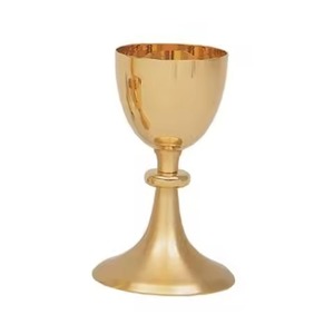 Durable Metal Wine Goblet Strong Wine Serving Cup for Home Dining <b>Table</b> Catering Bar and Restaurant Use Long Lasting Drinkware - Product Image 2