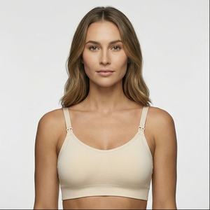 Soutien-gorge d'allaitement réglable pour femmes sans couture confortable sans fil lingerie de maternité soutien-gorge de sport pour femmes Fitness vente en gros - Product Image 1