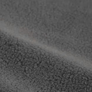 Tissu polaire en gros à prix abordable, couleur unie personnalisée et respirant, 280 GSM, polyester teint uni, sur commande - Product Image 3