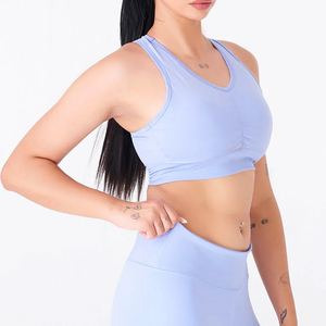 Women tennis bra breathable stretch fabric moisture wicking quick dry supportive fit comfortable design for daily wear - Product Image 3