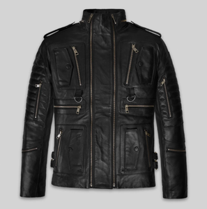 Nouvelle Arrivée Veste en Cuir Coupe-Vent Homme Femme Styles Personnalisés Charlotte Brûlée Plusieurs Couleurs Veste en Cuir 2026 - Product Image 1