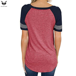 Camisetas de Algodón Estampadas de Corte Regular para Mujer, a un Precio Razonable, Gran Venta, Mejor Calidad, Último Diseño - Product Image 6