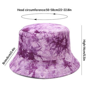 High Quality Summer <b>Bucket</b> <b>Hats</b> for Adults Private Label Customized Logo 100% Cotton Unisex Outdoor Use - Product Image 5