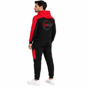 Conjunto Deportivo Premium para Hombre, Chaqueta con Cierre Completo y Pantalones Jogger, Ropa Deportiva de Dos Piezas para Gimnasio, Running, Casual y Actividades - Product Image 6