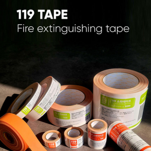 SOO JB204027 119 CINTA EXTINTORA DE INCENDIOS Cinta de Microcápsulas para Supresión Automática de Incendios para la Seguridad de Cables y Alambres Eléctricos - Product Image 1
