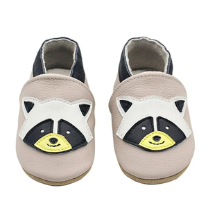 Chaussures en cuir personnalisées pour bébé, premières chaussures de marche pour nourrissons, semelle souple et flexible, chaussures confortables pour tout-petits, fabricant en gros - Product Image 1