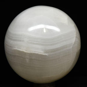 Venta al por Mayor de Esferas de Ónix Blanco Natural Pulido, Cristal, Precio Bajo - Product Image 2