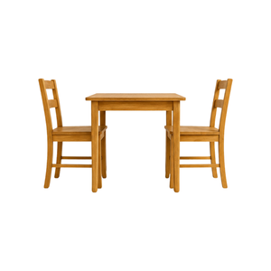 ARTERRA Juego de Mesa y Sillas de Comedor de Madera Moderna de Lujo, Muebles de Comedor de Teca para Proyectos Hoteleros - Product Image 2