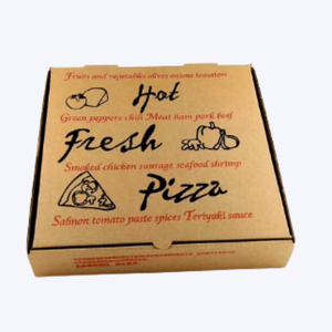 Cajas de Pizza Corrugadas Kraft al por Mayor, Ecológicas, con Logotipo Personalizado, Proveedor Mundial - Product Image 5