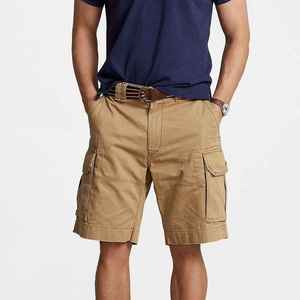 Pantalones Cortos Cargo para Hombre de Alta Calidad 2025, Hechos en Pakistán, 100% Algodón, Diseño Sólido, Ecológicos, Tipo Bermuda - Product Image 1