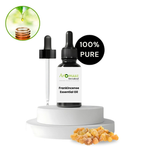 Huile essentielle de résine d'encens distillée à la vapeur pour les soins de santé - Product Image 3