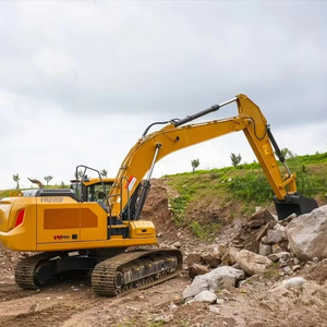 Excavatrice sur chenilles d'occasion durable de 3000 kg avec moteur diesel à couple élevé et godet renforcé pour travaux de terrassement lourds - Product Image 1